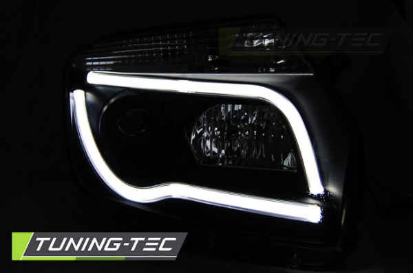 LED Tagfahrlicht Design Scheinwerfer für Dacia Renault Duster 10-14 chrom LTI